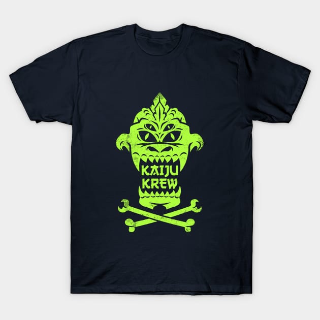 KAIJU KREW T-Shirt by blairjcampbell